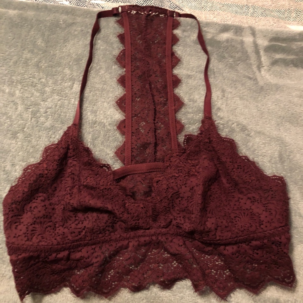 Plum Aerie Lace Bralette
